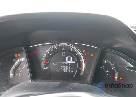 2018 Honda Civic Lx z USA, uszkodzony, nr VIN 2HGFC2F59JH555642